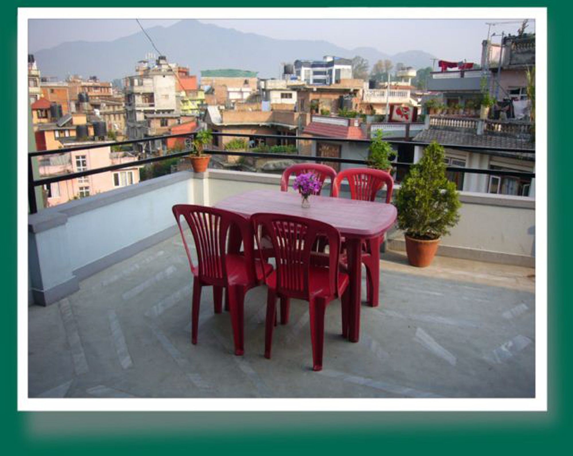 Le Rhododendron Chambres D'Hotes Kathmandu Exterior photo